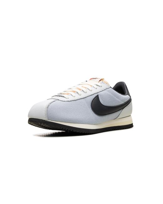 Nike Black Cortez Denim Twill" Hf0100 400" for men
