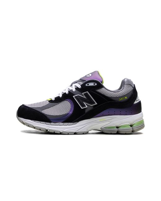 New Balance Black 2002R "Dtlr for men