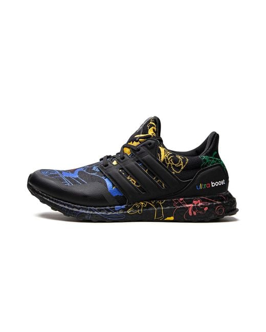 Adidas Black Ultraboost Dna "Disney" Fv6050" for men