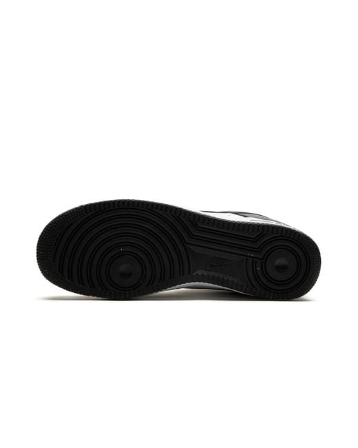Nike Black Air Force 1 Low "Terror Squad- Fj5756 100" for men