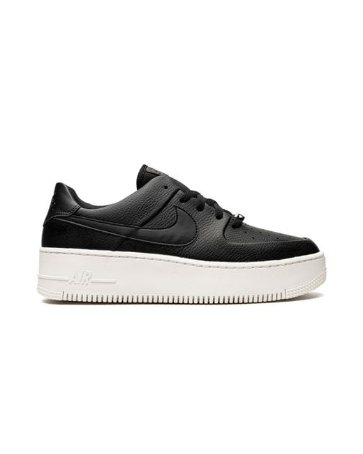 Nike Black Air Force 1 Sage Lo Ar5339 002"
