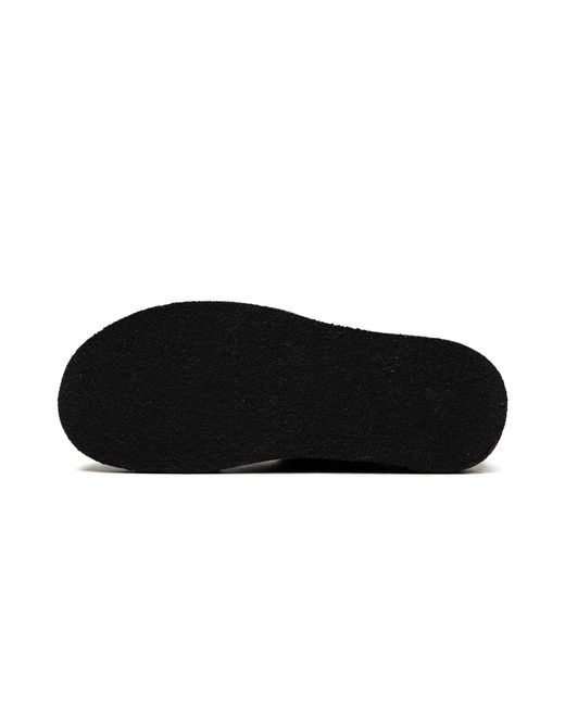 Clarks Black Trek Wedge T-Bar Suede" 26180222"