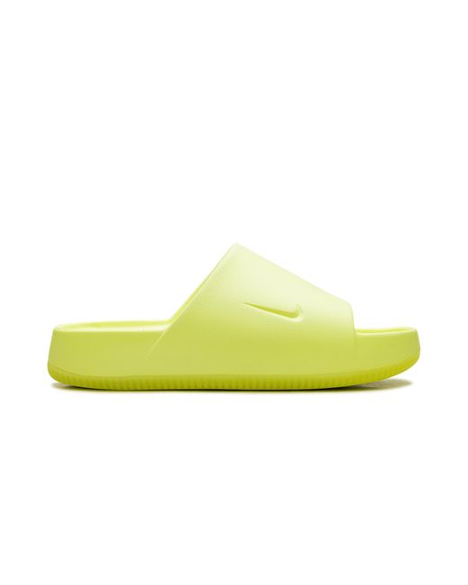 Nike Yellow Calm Slide "Volt" Fd4116 700" for men