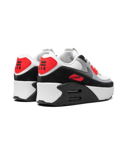 Nike Black Air Max 90 "infrared" Shoes