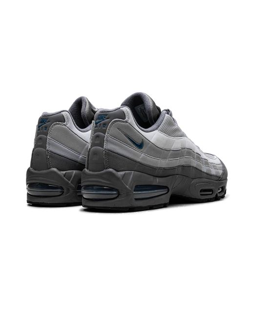 Nike Black Air Max 95 Og "Big Bubble Smoke Abyss" Ih4457 003" for men