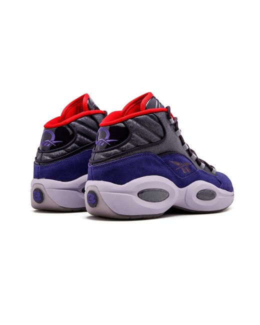 Reebok Blue Question Mid "Ghost Of Christmas Future" V61429" for men