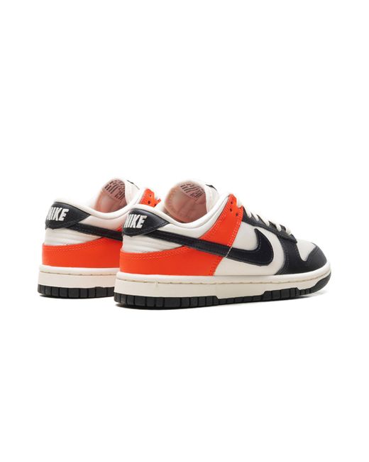 Nike Black Dunk Low Toe Bright Crimson" Hq3423 635"