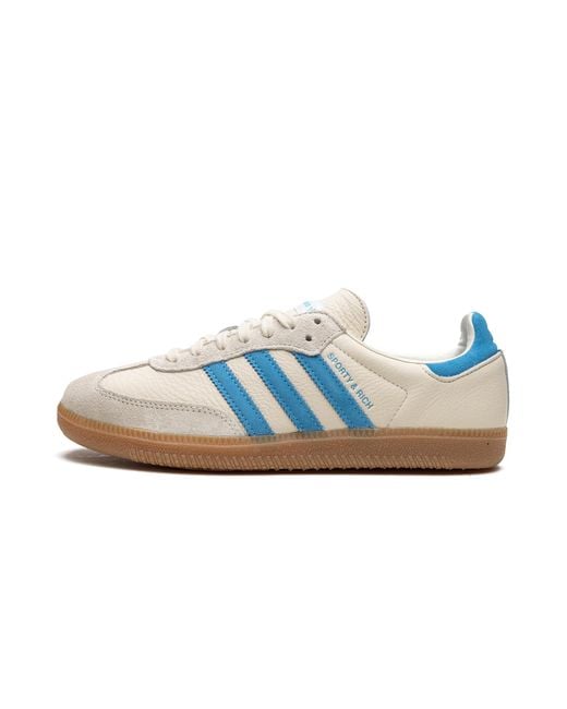 Adidas Blue Samba "Sporty & Rich for men