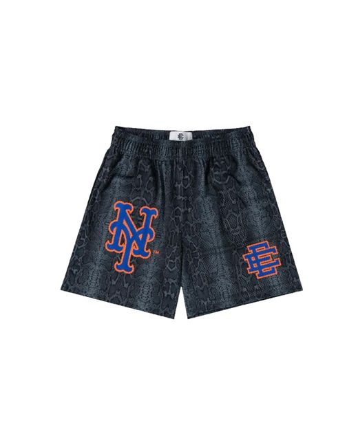 Eric Emanuel Blue Ee Basic Short "Ny Mets for men