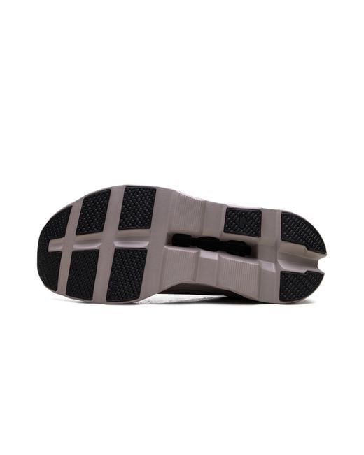 On Shoes Black Cloudmonster "Cinder/Fog" 61.97726"