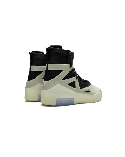 Nike Black Air Fear Of God 1 "String/ The Question" Ar4237 902" for men