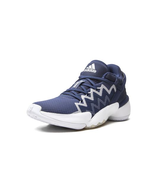 Adidas Blue D.O.N Issue 2 "Collegiate" Fw8516" for men