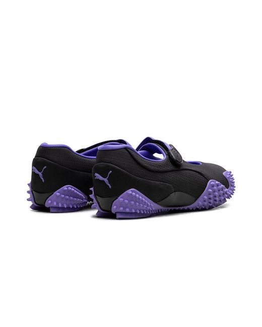 PUMA Black Mostro Fey Launch "Dark Amethyst" 403366 02"