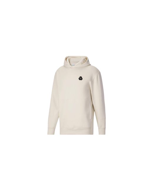 PUMA Black Rudagon Hoodie "Alpine Snow" 623612 87" for men