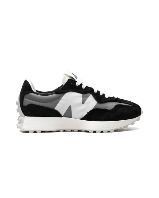 New Balance Black 327 U327Wem" for men