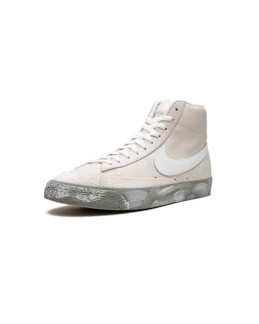 Nike Gray Blazer Mid '77 Emb "Summit" Dv0797 100" for men