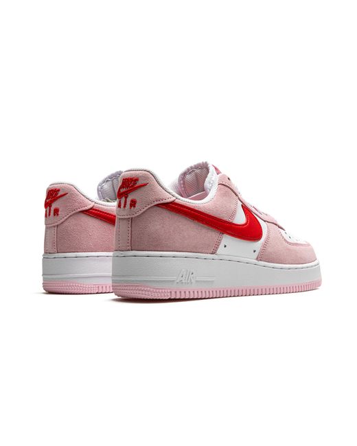 Nike Black Air Force 1 Low "Valentine's Day Love Letter" Dd3384 600" for men