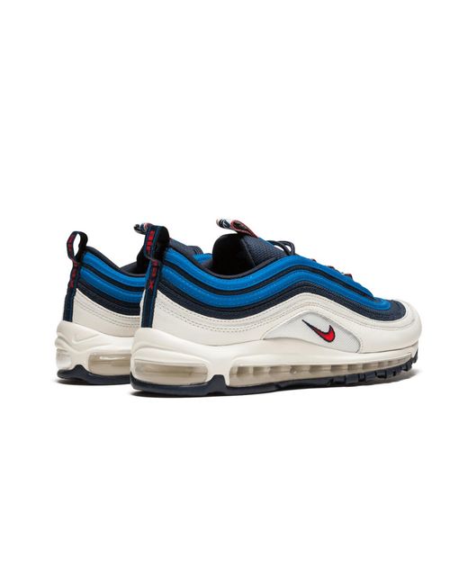 Nike Blue Air Max 97 Se "Pull Tab" Aq4126 400" for men