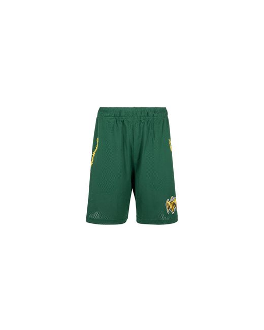 Warren Lotas Green Bat Reaper Mesh Shorts 2002Frst483" for men