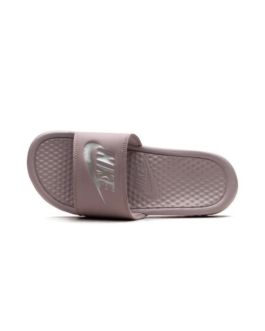 Nike Pink Benassi Jdi "Rose" 343881 614"