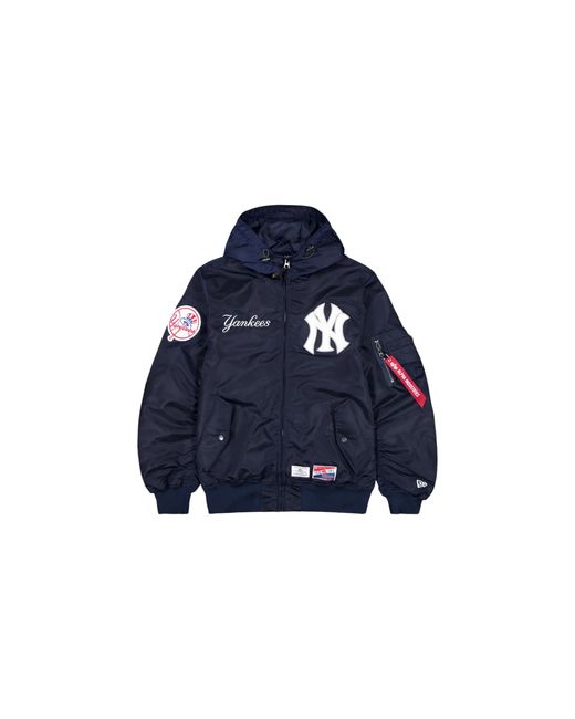KTZ Blue Alpha Industries Mlb New York Yankees Lightweight Jacket Ne1258" for men