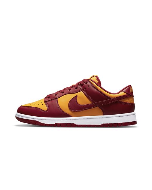 Nike Red Dunk Low Retro "Midas" Dd1391 701" for men