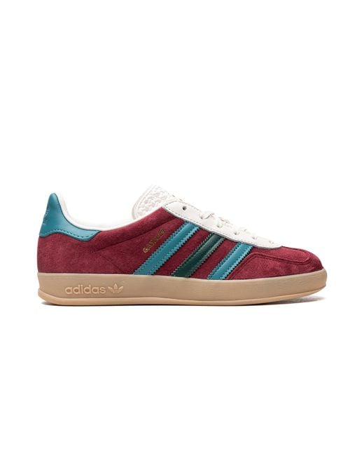 Adidas Black Gazelle Indoor "Collegiate Burgundy" Ig4996" for men