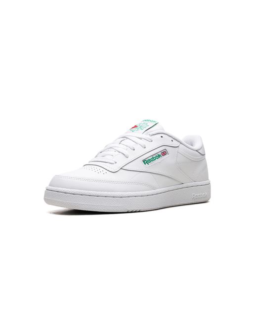 Reebok Black Club C 85 Ar0456" for men