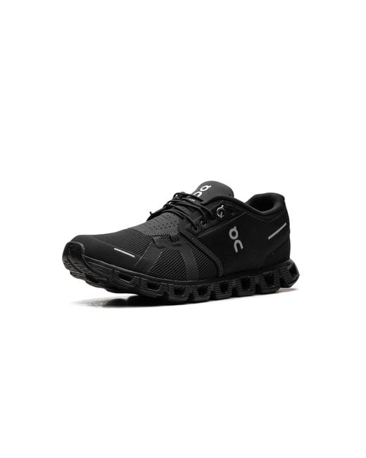 On Shoes Black Cloud 5 59.98905"