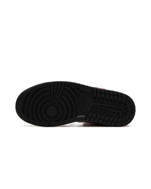 Nike Black Air 1 Mid Toe" Bq6472 160"