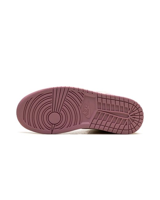 Nike Black 1 Mid "Sail Coconut Milk" Bq6472 162"