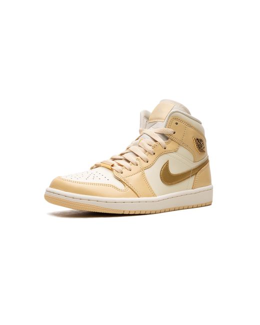 Nike Black Air 1 Mid "Pale Vanilla" Fb9892 200"