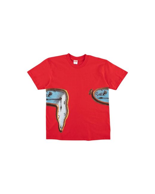supreme the persistence of memory tee