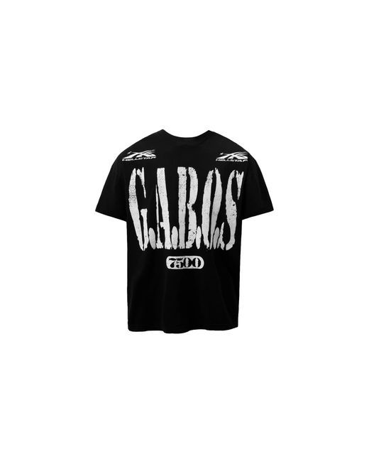 HELLSTAR Black Og G.A.B.O.S. T-Shirt Hsr333" for men