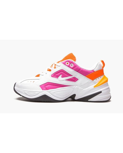 Nike Rubber Womens M2k Tekno Shoes in White - Lyst