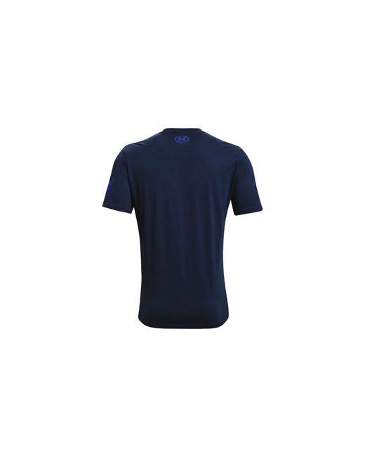 Under Armour Blue Freedom Us Of A T-Shirt 1365051 408" for men