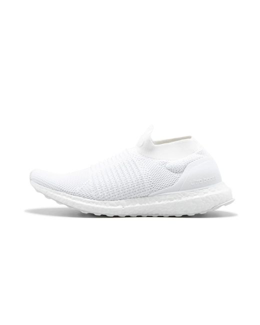 ultraboost laceless white
