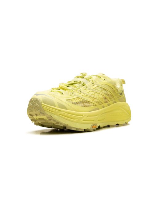 Hoka One One Yellow Mafate Three2 Grid Jp "Atmos Exclusive for men