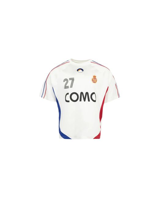 Rhude Black 27 Jersey T-Shirt "Off Rhss25Tt03230" for men