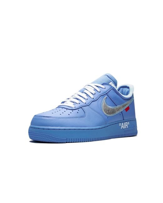 Nike Blue Air Force 1 Low "Off for men