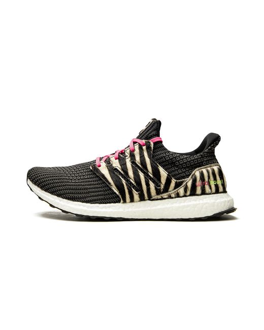 Adidas Black Ultraboost Dna "Animal Pack-Zebra" Fz2730" for men