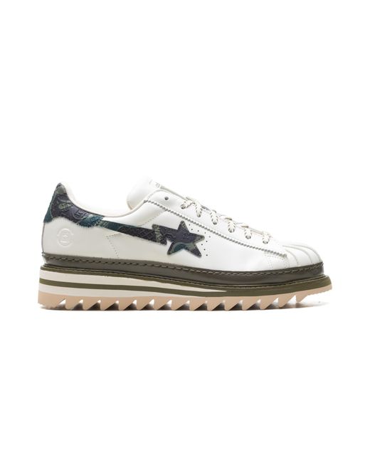 Adidas Black Superstar "Clot X Bape for men