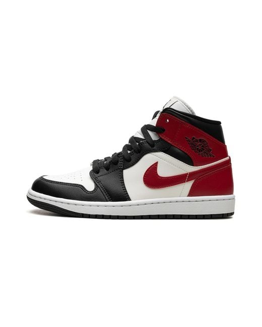 Nike Black Air 1 Mid Toe" Bq6472 160"