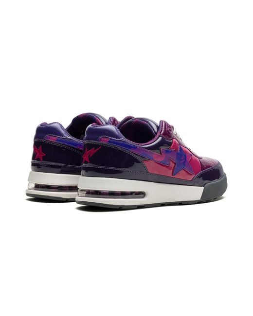 A Bathing Ape Purple Roadsta #1 1I80191003 Prp" for men