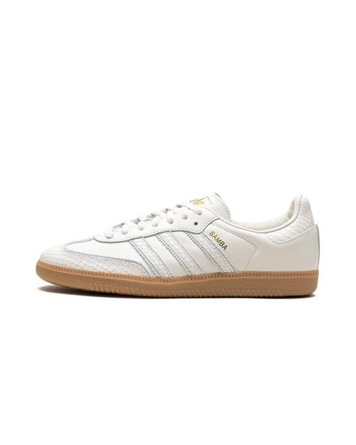 Adidas Black Samba Og "Core Gum" Shoes for men