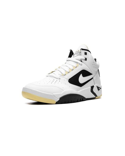 Nike Black Air Flight Lite Mid Lemon" Shoes