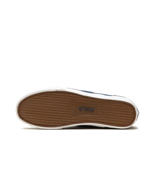 Polo Ralph Lauren Blue Thompson Sk Vlc Bear Herringbone 816829746 001" for men