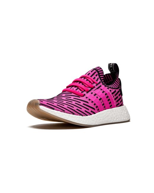 Adidas Purple Nmd R2 Pk "Japan Pack" By9697" for men