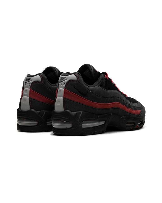 Nike Black Air Max 95 Team Crimson" Hm4740 008" for men