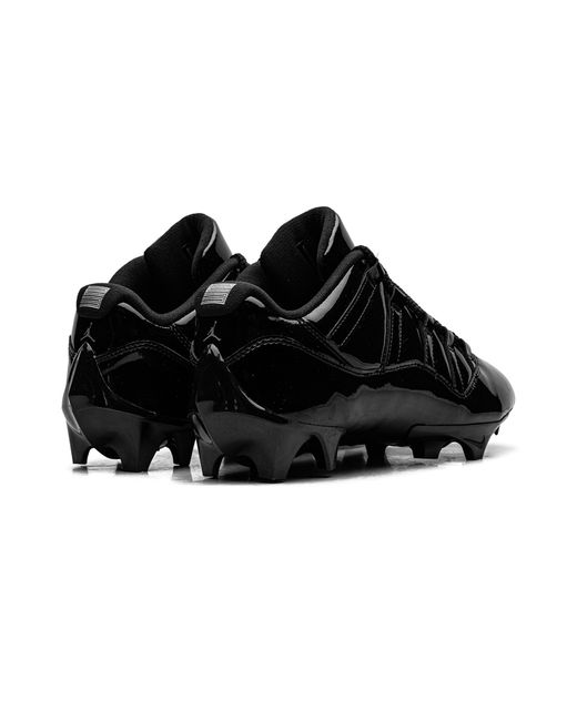 Nike Black Air 11 Low Td Cleat "Patent" Iq8113 001" for men